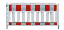 plastov� bari�ra EURO, RA2/B, s adapt�rem, d�lka 1,6m 16