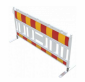 plastov� bari�ra EURO2, typ NOX Light s ploch�mi nohami 1 - pohled 2 - www.idealmarket.cz