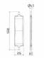 smrovac deska ipky, flie typ RA2/C 4 - pohled 2 - www.idealmarket.cz