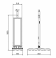 sklapovac� sm�rovac� deska �ipka, f�lie RA2/B 11 - pohled 3 - www.idealmarket.cz