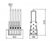 set 5 ks sklapovac�ch sm�rovac�ch desek v transportn�m boxu 4 - pohled 2 - www.idealmarket.cz