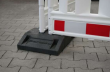 podstavec (noha) mobiln�ch plot� - bari�r 8 - pohled 3 - www.idealmarket.cz