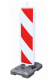 podstavec, noha multifunk�n� z um�l� hmoty 9 - pohled 2 - www.idealmarket.cz