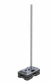 podstavec, noha multifunk�n� z um�l� hmoty 9 - pohled 5 - www.idealmarket.cz