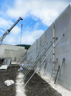 �ikm� podp�ra lakovan�, d�lka 180-292cm 2