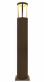 ocelov� patn�k se sv�tlem pr�m�r 152x1000mm, upevn�n� na hmo�dinky 2 - pohled 2 - www.idealmarket.cz