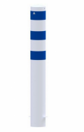 ocelov� patn�k, b�lo-modr�, pr�m�r 152mm x1500mm 4