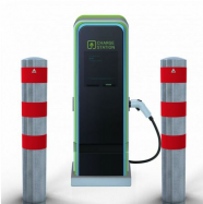 ocelov patnk rov zinkovan, prmr 193mm, erven reflexn pruhy 1 - pohled 1 - www.idealmarket.cz