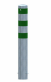 ocelov� patn�k 193x1500mm, bez barvy, zelen� pruhy 3 - pohled 2 - www.idealmarket.cz