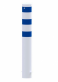 ocelov patnk, prmr 193x1500mm, blo-modr 4 - pohled 2 - www.idealmarket.cz