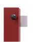 kompaktn� ru�n� z�vora, pevn� sloupek, 2000mm, visac� z�mek, b�lo-�erven� 2 - pohled 2 - www.idealmarket.cz
