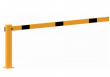 ru�n� z�vora, visac� z�mek, 2500x950mm, �luto-�ern� 3 - pohled 1 - www.idealmarket.cz