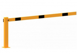 ru�n� z�vora, visac� z�mek, 2500x950mm, �luto-�ern� 3