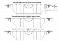 poklop poj�zdn�, ��rov� zinek, vodot�sn�, mezn� zat�en� 80t