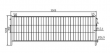 mobiln� plot ��rov� zinkovan� Profi s h�ky a osami 3,5x1,20m 5 - pohled 2 - www.idealmarket.cz