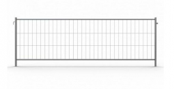 plot galvanicky zinkovan� Standard s h�ky, osami, 3,5x1,2m 3