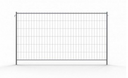 mobiln� plot galvanicky zinkovan� Standard, h�ky, 3,5x2,0m 4