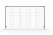 mobiln� plot galvanicky zinkovan� Standard S bez h�k� 3,5x2,0m 9 - pohled 1 - www.idealmarket.cz