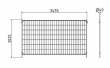 mobiln� plot galvanicky zinkovan� Standard Pro s h�ky 3,5x2,0m 10 - pohled 2 - www.idealmarket.cz