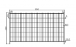 mobiln� plot galvanicky zinkovan� Light bez h�k� 3,5x2,0m 12 - pohled 2 - www.idealmarket.cz