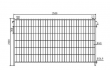 mobiln� plot galvanicky zinkovan� Light s h�ky 3,5x2,0m 13 - pohled 2 - www.idealmarket.cz