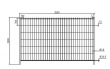mobiln� plot galvanicky zinkovan� Cloud  3,5x2,0m 14 - pohled 2 - www.idealmarket.cz