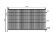 mobiln� plot galvanicky zinkovan� Secure 3,5x2,0m 16 - pohled 2 - www.idealmarket.cz