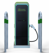 obloukov� z�brana, ochrana e-dob�jec�ch stanic 300x1400mm 2