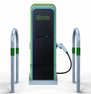 obloukov� z�brana, ochrana e-dob�jec�ch stanic 400x1200mm 8