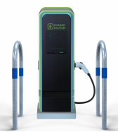 obloukov� z�brana, ochrana e-dob�jec�ch stanic 400x1200mm 9