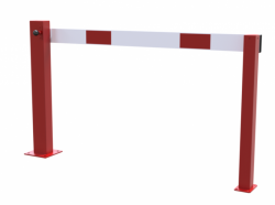ru�n� z�vora, podp�rn� sloupek, 1500mm, visac� z�mek 1