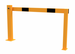 ru�n� z�vora, podp�rn� sloupek, 1500mm, �luto-�ern� 1