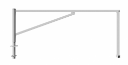 oto�n� z�vora, bez barvy, k zabetonov�n�, 3000mm 2