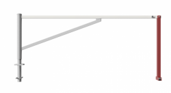 oto�n� z�vora, bez barvy, k zabetonov�n�, trojhran 3000mm 7