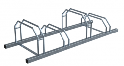 stojan na kolo pro �adov� syst�m, ��rov� zinek, 4 kola 26