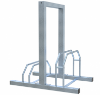 stojan na dv� kola s op�rou, ��rov� zinek 30