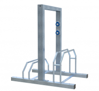 stojan na dv� kola s op�rou pro E-bike, ��rov� zinek 34