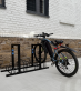 stojan na �ty�i kola s op�rou pro E-bike, ��rov� zinek, barva 36 - pohled 3 - www.idealmarket.cz