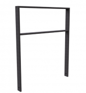 ocelov� op�ra ���ka 1000mm, k zabetonov�n�, barven� 34