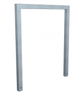 ocelov� op�ra trubka 60x60mm, r�m 100mm, k zabetonov�n� 6