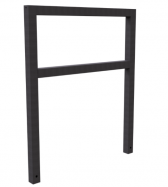 ocelov� op�ra trubka 60x60mm, r�m 1000mm, nosn�k, barva 10