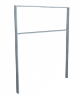 op�ra ploch� ocel 50x12mm,  nosn�k, zabetonov�n�, 1000mm 35