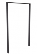 op�ra ploch� ocel 50x12mm,  barva, k zabetonov�n�, 750mm 12