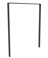 op�ra ploch� ocel 50x12mm,  barva, k zabetonov�n�, 1000mm 13