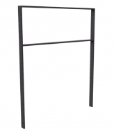 op�ra ploch� ocel 50x12mm,  barva, s nosn�kem, 1000mm 16