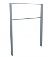 op�ra ploch� ocel 80x12mm,  s nosn�kem, ���e 1000mm 41