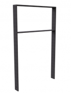 op�ra ploch� ocel 80x12mm,  barven�, nosn�k, ���e 750mm 21