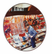 pozorovac� a kontroln� zrcadlo, akryl, pr�m�r 400mm 2