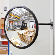 pozorovac� a kontroln� zrcadlo, 600mm, na magnet 9