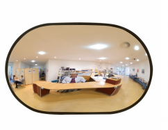 interi�rov� pozorovac� zrcadlo Indoor, akryl, ov�l 360mm 12